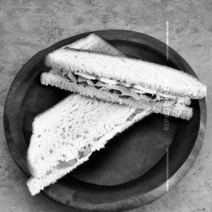 Butter/jam sandwich