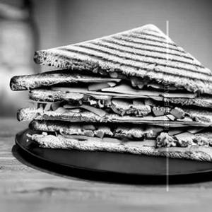 High Protein Veg Sandwich