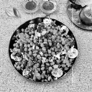 Chana Chaat Salad