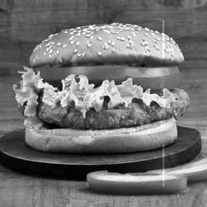 Peri-peri Chicken Burger
