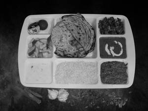 North Indian Thali