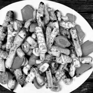 Mixed Veg Baby Corn (White/Garlic Sauce)
