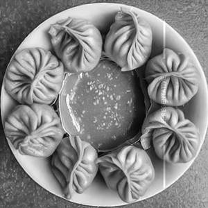 Veg Soya Cheese Kurkure Momos
