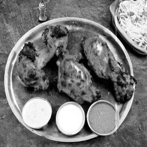 Tandoori chicken