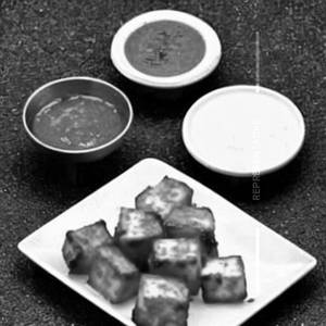 Kerala fried paneer.