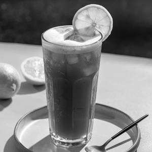 Lemon Iced Tea (No Added Sugar)