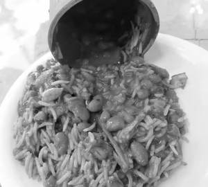 Rajma Rice Mix Fry