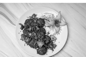 Veg Cake Bell Paper