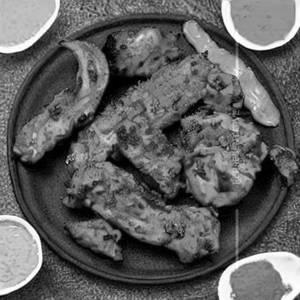 Tandoori Chest Pepper Fry