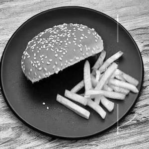 Hot & Spicy Cheese Burger