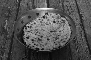 Pyaz Mirch Paratha