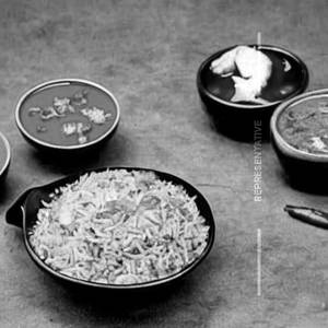 Trible Schezwan Fried Rice