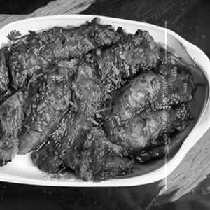 Chicken Onion Roast