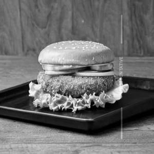 Double Patty Chicken Burger