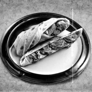 Paneer Shawarma Roll