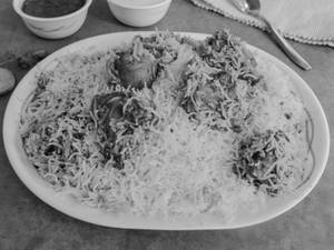 Gongura mutton biryani