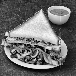 Mushroom Sandwich