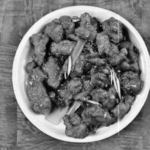 Ginger Chicken Dry