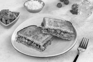 Chicken Makhani Sandwich
