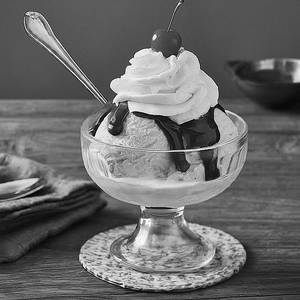 Vanilla Sundae