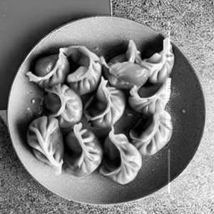 Veg Pan Fried Dimsums