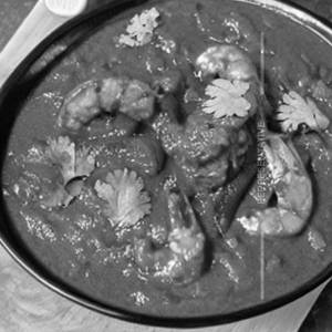 Kadai Prawn Masala          