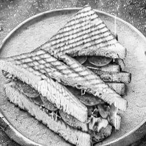 Chicken Salami Sandwich