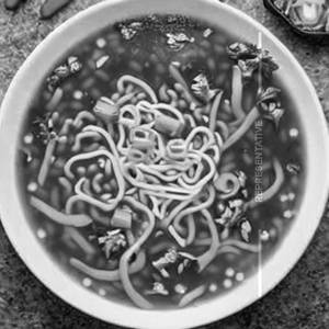 Veg Mah Mee Soup