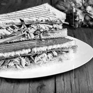 High Protein Chicken Sandwitch