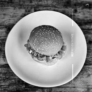Crispy Veg Cheese Burger