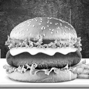 Chicken cheese burger