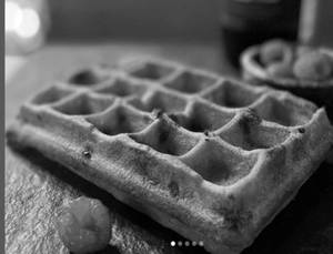 Dark Chocolate Waffle (Regular)