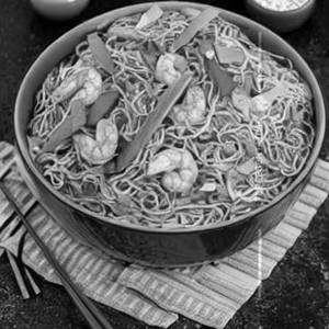 Prawns Panfried Noodles