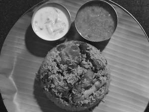 Nmr Mutton Biriyani