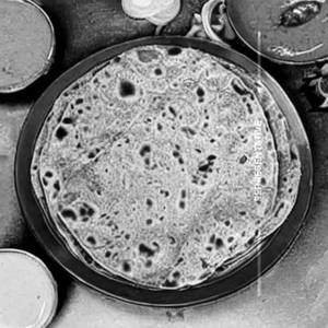 Lacha Paratha (no Gravy)
