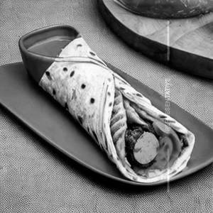 Pudina Chaap Roll