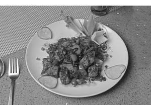 Paneer Chilli 