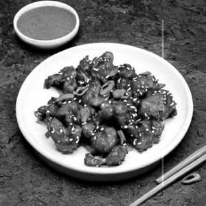 Chilli Chicken Dry