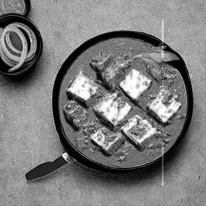 Homemade Shaahi Paneer