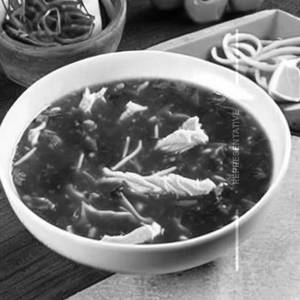 Chicken Fa Yian Special Soup