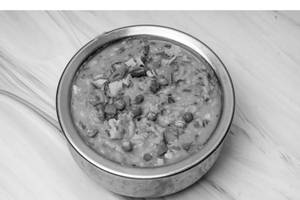Vegetable Dal Khichdi