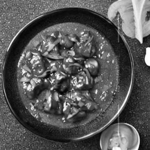 Mushroom Manchurian Gravy