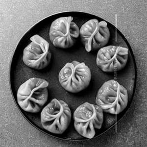 Lama's Special Pan Fried Pork Momos