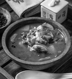 Chicken Thai Tom Yum Soup