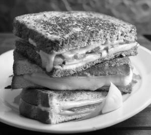 Cheese sandwich