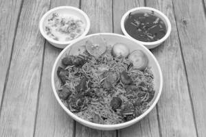 Mixed Non-Veg Biryani (Chicken, Mutton & Prawns) Couple