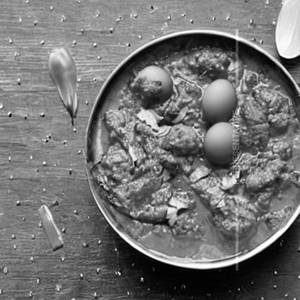 Egg Bhujia