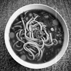 Veg Noodles Soup
