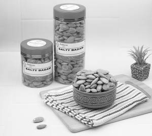 Salty Badam [ Almonds ]
