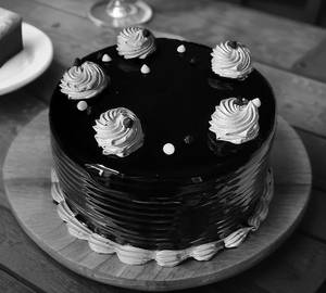 Chochips cake